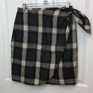Forenza Plaid Skirt